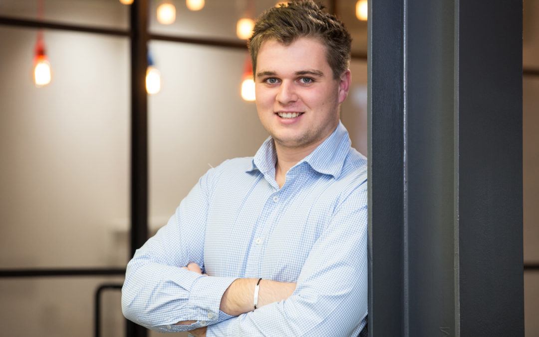 Meet the team: Fergus Cole, digital account executive