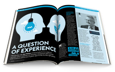 A Question of Experience: Mike Beesley reveals what makes a great start up in Recruiter Magazine special report